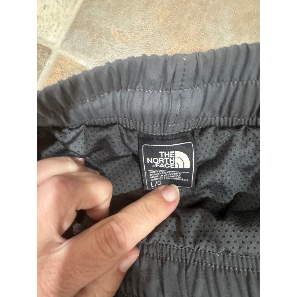 The North Face Aphrodite Skort Womens Large Black Hiking Athletic Skirt L/G - Picture 2 of 3
